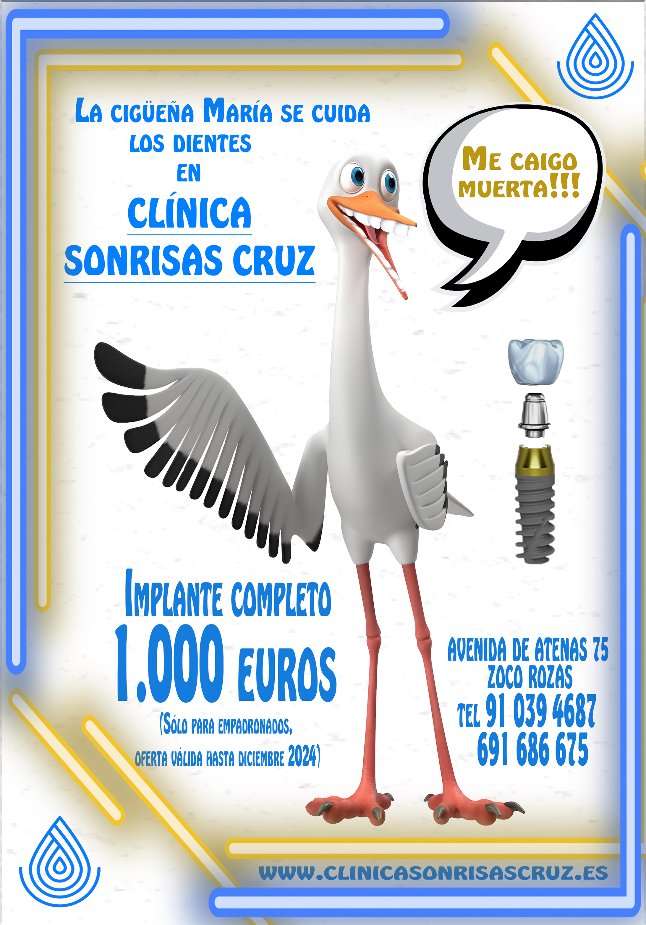 Consulta de Implantes Dentales